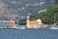Our Lady of the Rocks island, Bay of Kotor, Montenegro